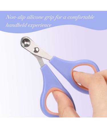 KALIONE Cat Nail Clipper and Trimmers Professional Circular Cut Hole Cat Claw Clippers Cat Nail Trimmers Avoid Over Cutting Pet Nail Clippers Grooming Tool for Cat(Blue) - Buy Online on GoSupps.com