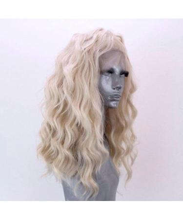 Hair Washing Caps for Adults Hair Ladies Wig Fancy Dress Party Cosplay Hairpieces Curly Wavy Blonde Wig V Show Store Hair Gold One Size - Buy Online on GoSupps.com