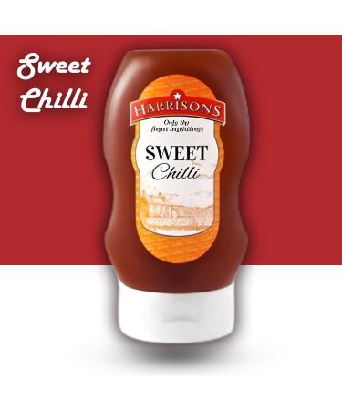 Harrisons Sauce Mayonnaise Mustard Squeezy Bottle Pick N Mix | Choose From 9 Flavours | Tomato Ketchup Barbecue Chilli Garlic-Herb Sour Cream Brown-Sauce - Pack of 2 X 300ml - Buy Online on GoSupps.com