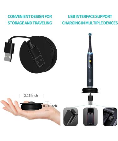 Charger Base for Oral-B iO 7/8/9 Series Electric Toothbrush | Magnetic Charging Base | Fast Shipping Worldwide | White & Black Options - Buy Online on GoSupps.com