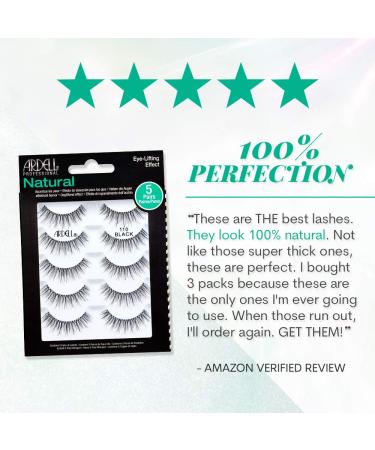 Ardell Natural Lash Eye-Lifting Effect - 5 Pairs | Shop Now! - Buy Online on GoSupps.com