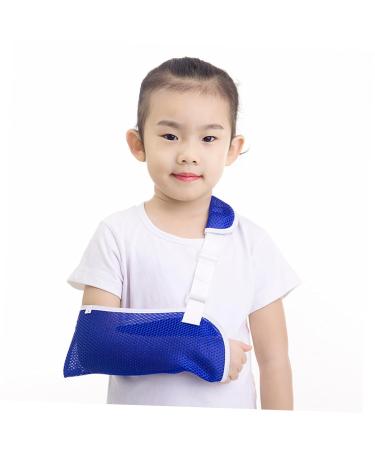 FRCOLOR Pediatric Arm Sling - Adjustable Support for Kids Comfortable Breathable Design for Fractures & Sprains - Buy Online on GoSupps.com
