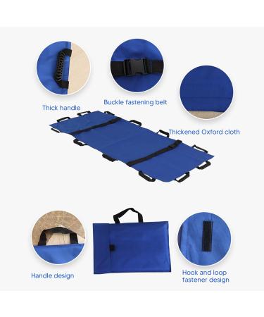 NATUDOCO Bed Positioning Cushion - Washable Transfer Pad with 10 Handles | Oxford Cloth Turning & Lifting Aid for Seniors & Disabled - Buy Online on GoSupps.com