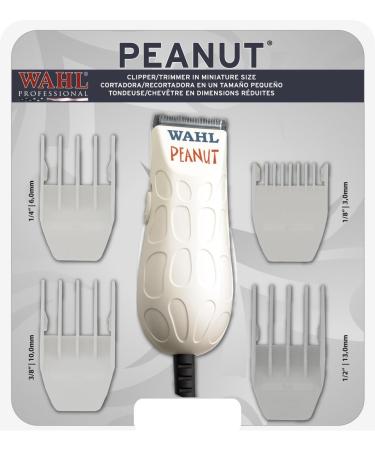 Wahl Professional White Peanut Trimmer/Clipper - Model 56115 - Buy Online on GoSupps.com