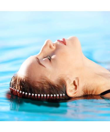 12-Piece Stretch Comb Flexible Headband Set for Women and Girls - Assorted Colors - Buy Online on GoSupps.com