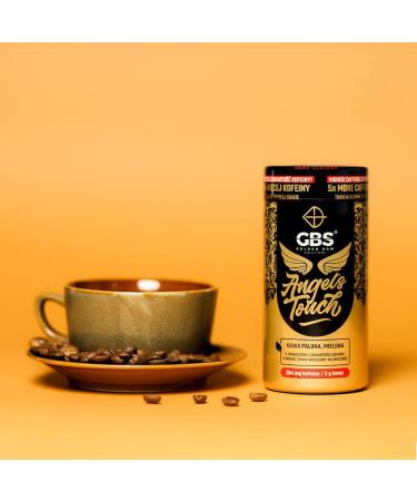  Golden Bow Solutions GBS Angels Touch 100g Coffee Flavor: (Salted Caramel) - Buy Online on GoSupps.com