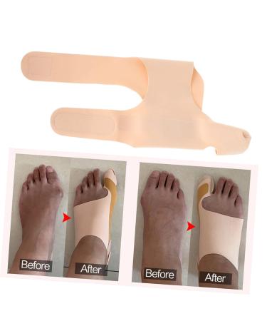 FRCOLOR Thumb Splint - Bunion Bandage for Big Toe Valgus, Orthotic Pain Relief Device | Adult Stretch Lycra Thumb Support - Buy Online on GoSupps.com