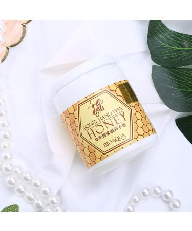 Hand Wax Mask-Rich in Beeswax Milk Removes Rough skin Relieves Dryness Deeply Moisturizes and Nourishes the Hand Anti-Dryness Hand Care - Buy Online on GoSupps.com
