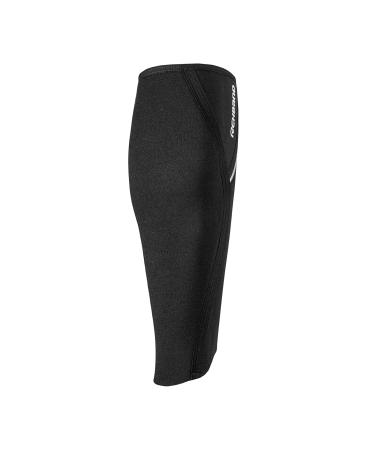 Rehband Calf Sleeve 5mm Neoprene - Unisex Compression Support for Running Football & Fitness | Black - XX-Large - Buy Online on GoSupps.com