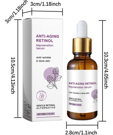 Essence anti- ge au r tinol - S rum de r g n ration du visage - Essence anti-rides naturelle anti-rides - Essence de r tinol anti-rides pour une peau clatante et pour r duire l'acn  - Buy Online on GoSupps.com