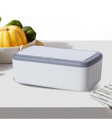 Buy Wet Wiper Donor Box - Baby Moisture Towel & Wet Wipes Storage for Babies | Medium White - Buy Online on GoSupps.com