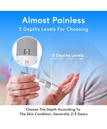 Buy G-425-3 Blood Glucose Monitor Kit - 100 Test Strips & Lancets | Diabetes Testing at Home - International Shipping Available - Buy Online on GoSupps.com