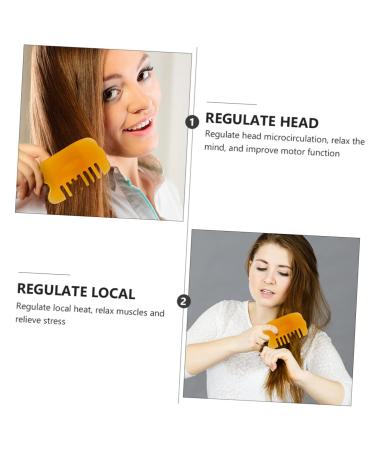 Magiclulu 6-Piece Kamm Scratching Massager Set - Healthy Massage Tools Metal Accessories & Scratch Boards for Body Relief | International Shipping Available - Buy Online on GoSupps.com