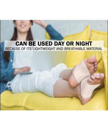 Physix Gear Foot Bandage - Immediate Pain Relief for Flat Feet Heel Spur & Plantar Fasciitis | Supportive Flat Foot Brace - Buy Online on GoSupps.com