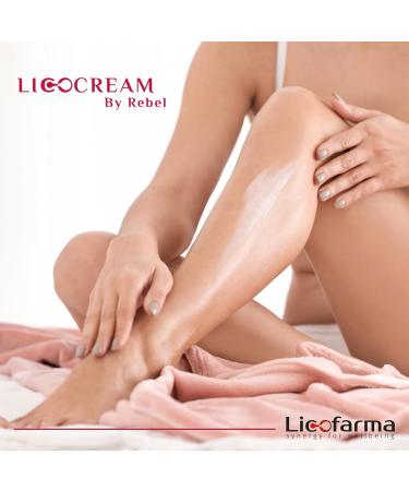  Licofarma Lycocream ByRebel IDRAKARITY | Moisturizing and Nourishing Body Cream | Deep Hydration | For Dry & Dehydrated Skin | 200ml Tube - Buy Online on GoSupps.com