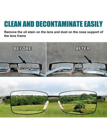 LONGLUAN Lens Scratch Remover Lens Scratch Remover for Eye Glasses Eyeglass Scratch Remover Sunglass Scratch Remover Glasses Lens Scratch Remover Eye Glass Cleaners Spray (2pcs) - Buy Online on GoSupps.com