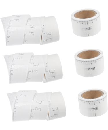 FOMIYES 150 Pcs Microblading Eyebrow Ruler Kit Positioning Eyebrow Ruler Template Eyebrow Shape Sticker - Buy Online on GoSupps.com