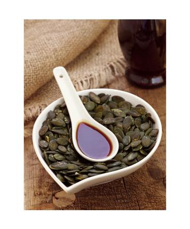 Buy Styrian Pumpkin Seeds | Raw Food Quality Peeled & Hand-Picked | 400g - International Shipping Available - Buy Online on GoSupps.com