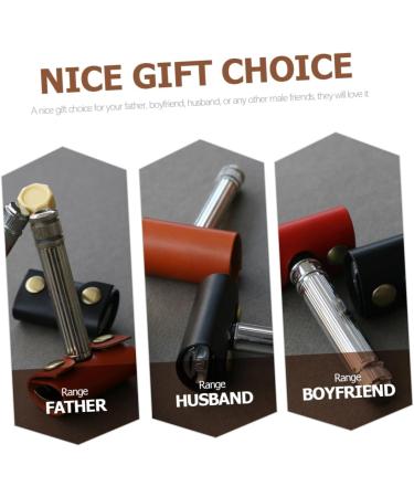 Minkissy 12-Part Razor Etui Safety Razor Blade Set for Men - Body & Travel Accessories - Buy Online on GoSupps.com