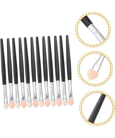 Ciieeo 48pcs Eyeshadow Brush Hand Tools Portable Paint Eye Shadow Brush Plastic Handle Mix - Buy Online on GoSupps.com