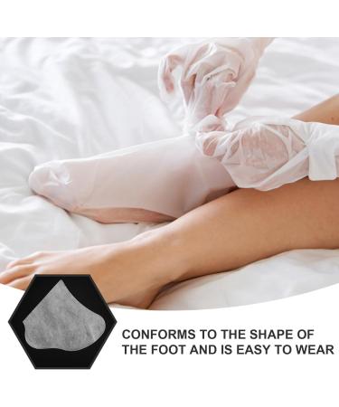 PATKAW 50 Pairs Non-woven Fabrics Foot Soaking Covers Foot Covers Moisturizing Socks Overnight Lotion Spa Socks - Buy Online on GoSupps.com