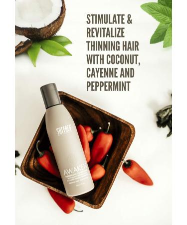 Surface Hair Awaken Therapeutic Conditioner - Protein-enriched Treatment for Thinning Hair - 6 fl oz (Pack of 1) - Buy Online on GoSupps.com