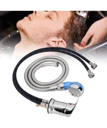 Shampoo Bowl Faucet 70cm Shampoo Bed Faucet and 120cm Shampoo Bowl Hose Shower Head Wash Hair Tap Mixing Valve Salon Shampoo Bowl Parts Kit - Buy Online on GoSupps.com