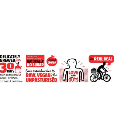 Remedy Kombucha Org CANS Cherry Plum 250 ml - Buy Online on GoSupps.com