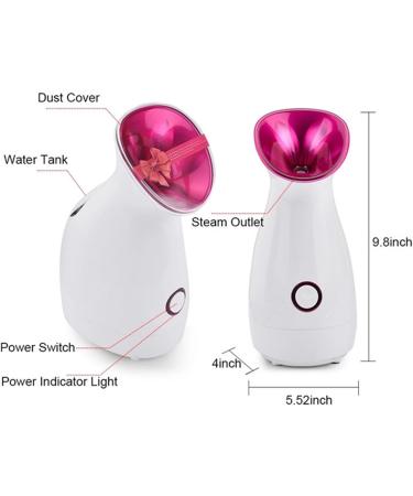 Humidificateur Facial usage domestique vapeur professionnelle Nano ionique vaporisateur chaud pour r duire les rides hydratant C - Buy Online on GoSupps.com