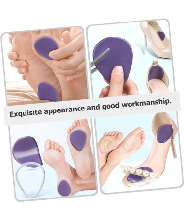 Healvian 12 Pairs Forefoot Pads - High Heel Cushions for Women - Gel Inserts for Comfort & Pain Relief - Ideal for High Heel Shoes & Child s Footwear - Buy Online on GoSupps.com