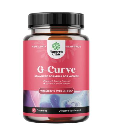 Natures Craft G-Curve Advanced Women Support Herbal Capsules 60 Count