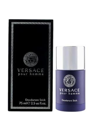 Versace Pour Homme Deodorant Stick 75ml - Fresh Men's Fragrance (Pack of 1) - International Shipping Available - Buy Online on GoSupps.com