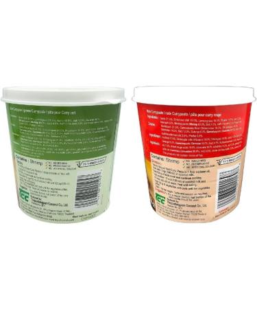 Mae Ploy Curry Paste Assorted Flavours 1kg (Pack of 2) Customise Your Flavours - Buy Online on GoSupps.com