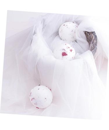  Didiseaon Didiseaon 2 Pieces Bubble Bath Ball Surprise Bombs for Bath BIO Milk Essential Oil Round Bath Bombs Maker Bombs - Buy Online on GoSupps.com