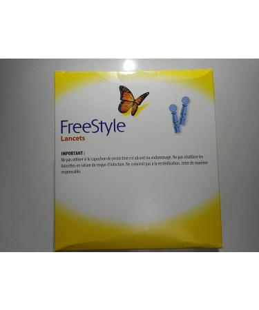 Freestyle Sterile Lancets 28g - 200 ct | Top Quality Lancets for Blood Glucose Testing - Buy Online on GoSupps.com