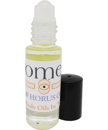 Chrome - Type LA For Men Scented Body Oil Fragrance Roll-On - Light Gold - 1/8 oz. - ID#23611 0.13 Fl Oz (Pack of 1)