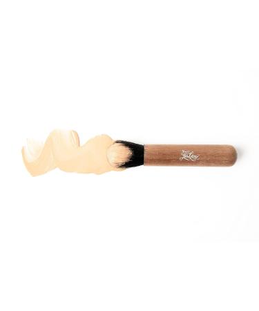 Sweet LeiLani Makeup Brushes | Flawless Blending for Liquid & Powder Cosmetics | Flat-Shaped Foundation Bronzer & Blush Applicator - Buy Online on GoSupps.com