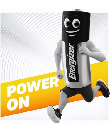 Energizer 9V Alkaline Battery 6LR61 - Power 1-Pak | Long-Lasting Reliable Performance - International Shipping Available - Buy Online on GoSupps.com