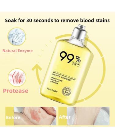 Underwear Laundry Detergent Liquid 99% Period Panty Cleaner Powerfully Plant Based Underwear Detergent Laundry Liquid Liquid Detergent Laundry Maintain Underwear Freshness (Flavor of Flower) - Buy Online on GoSupps.com