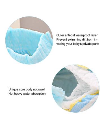 3-Piece Reusable Toddler Swim Diapers | Waterproof Swim Pants for Babies (L 9-14 kg) - Eco-Friendly & Comfortable - Buy Online on GoSupps.com