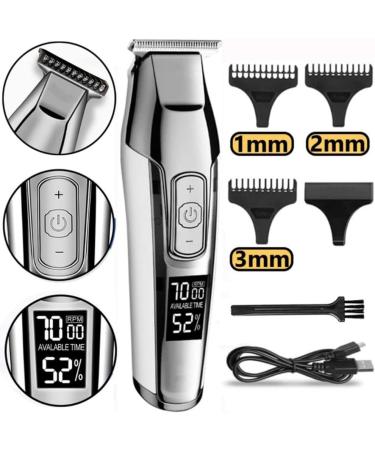 Pro Hair Clipper - Adjustable Speed LED LCD USB Rechargeable Men s Beard Trimmer for Precision Hairstyling - Buy Online on GoSupps.com