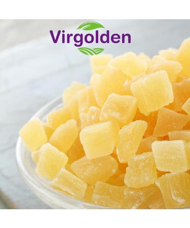 Diced Pineapple Sweetened 1kg by Virgolden - Buy Online on GoSupps.com
