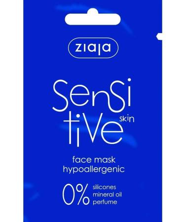 Ziaja Gevoelige Individual Facial Mask 7 ml - Buy Online on GoSupps.com