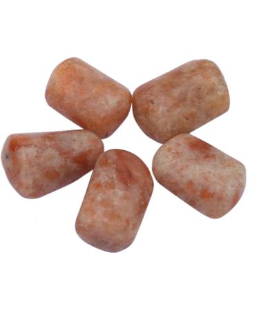 10 Sunstone Chakra Healing Stones - Natural Gemstones for Spiritual Balance and Metaphysical Healing - Buy Online on GoSupps.com