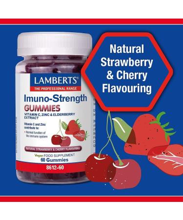  Lamberts Lamberts imuno-strength 60 gummies - Buy Online on GoSupps.com