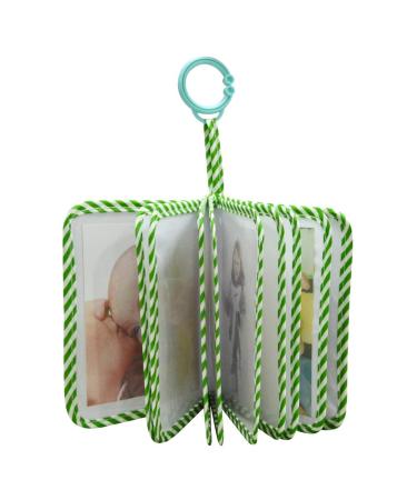My First Family Album: Soft Cloth Photo Book for Babies - Green - Buy Online on GoSupps.com