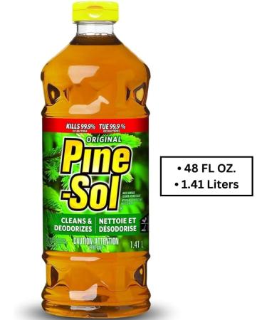 Pine-Sol Multi-Surface Cleaner Original Scent 1.41 L 1.41 l (Pack of 1) - Buy Online on GoSupps.com