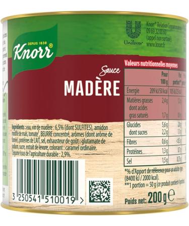 Knorr Madeira Box Sauce 200 g - Buy Online on GoSupps.com