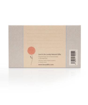 Leo & Lilo Hand Cream Gift Set - 3 Sustainable Mini 20ml Hand Creams for Dry Hands - Travel Size 3-Pack - Buy Online on GoSupps.com