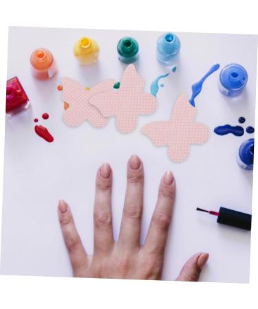SKISUNO 200 Sheets Nail Pads Nail Wipes Acrylic Nail Remover Paint Remover Wipes Travel Nail Polish Remover Makeup Wipes Remover Polish Remover Pads Cotton for Nail Polish Remover - Buy Online on GoSupps.com